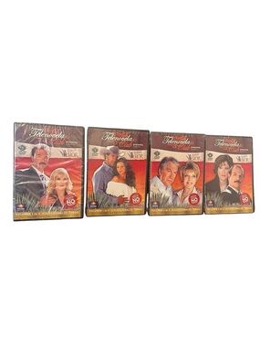 Coca Cola Telenovela Club Destilando Amor Volumes 1-4 Spanish DVD